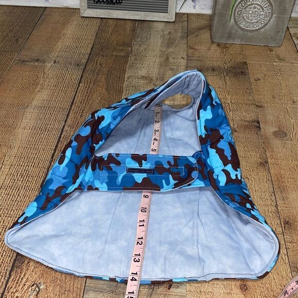 Handmade quilted dog vest/coat camo print - Picture 7 of 8